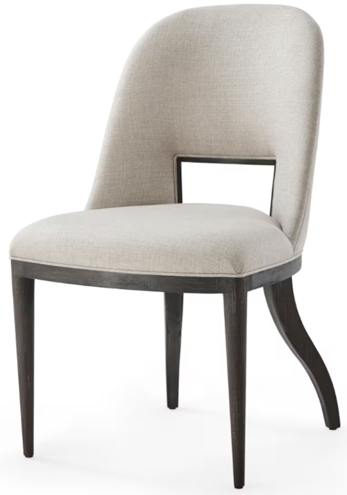 Contemporary Upholstered Accent Chair
