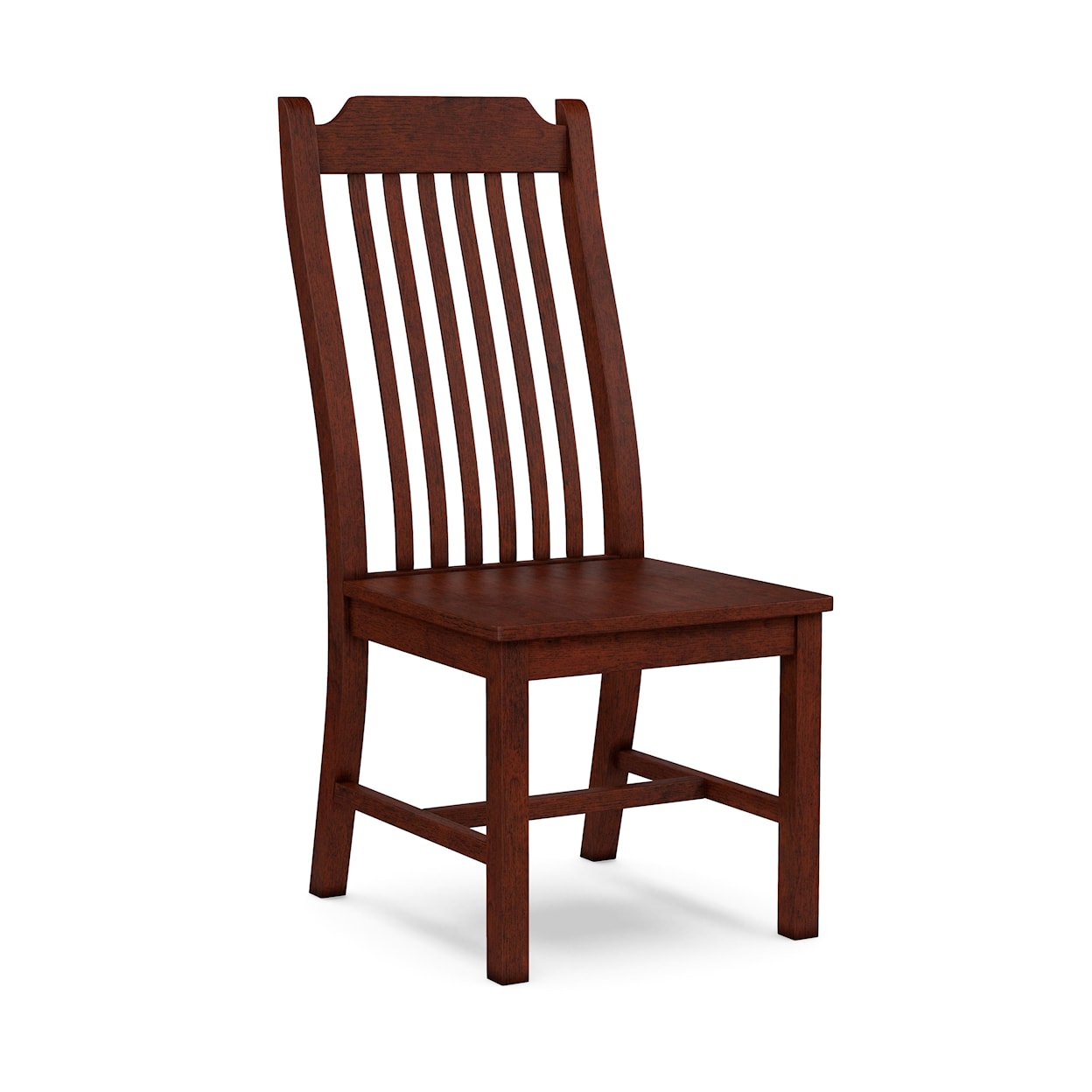 John Thomas SELECT Dining Room Steambent Mission Chair