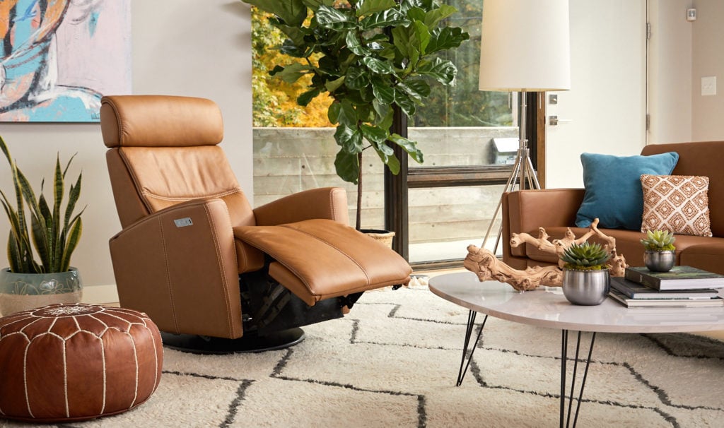 Fjords by Hjellegjerde Relax Collection Milan Small Motorized Swing Relaxer