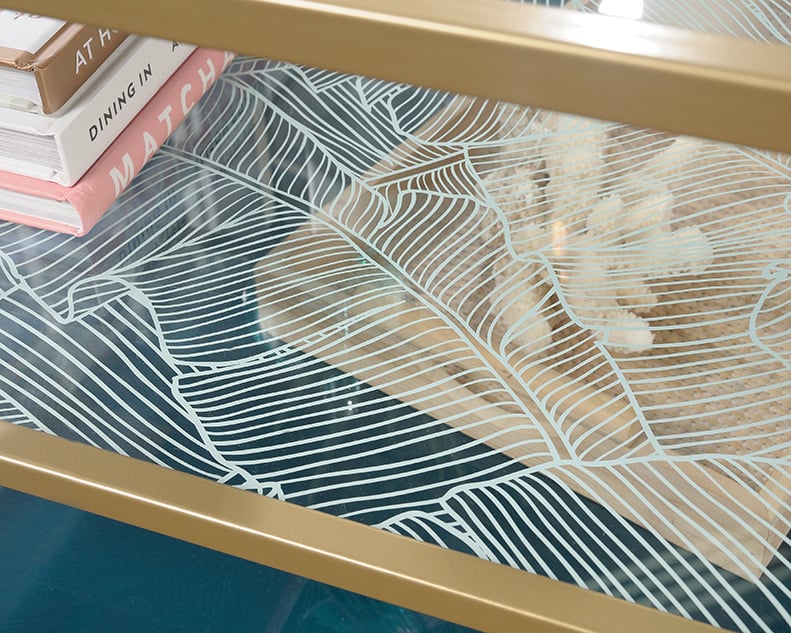 3-Shelf Coffee Table