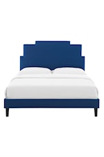 Modway Lindsey Performance Velvet Twin Platform Bed