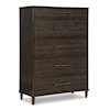 Ashley Furniture Signature Design Wittland Chest of 5-Drawers