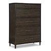 Signature Design by Ashley Furniture Wittland Chest of 5-Drawers