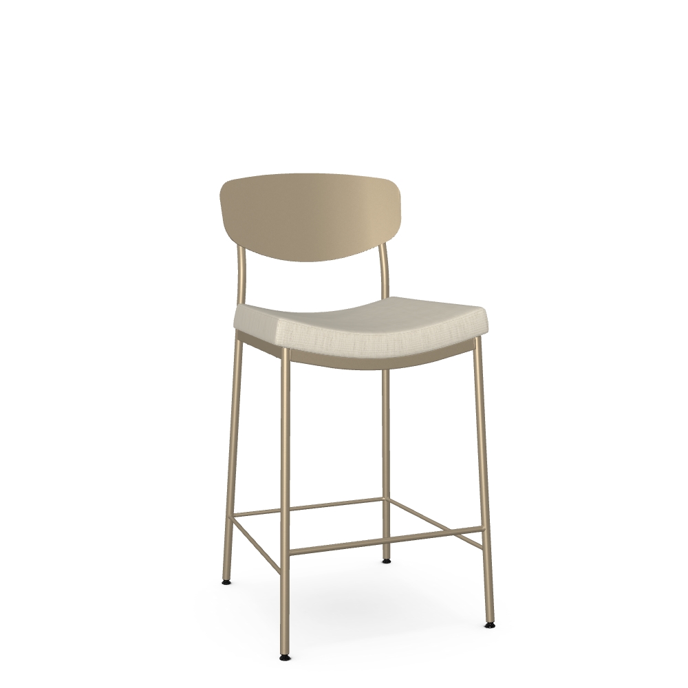 Upholstered Counter Height Stool