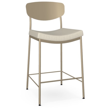 Upholstered Counter Height Stool