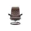 Stressless by Ekornes Royal 2021 Medium Signature Base Recliner