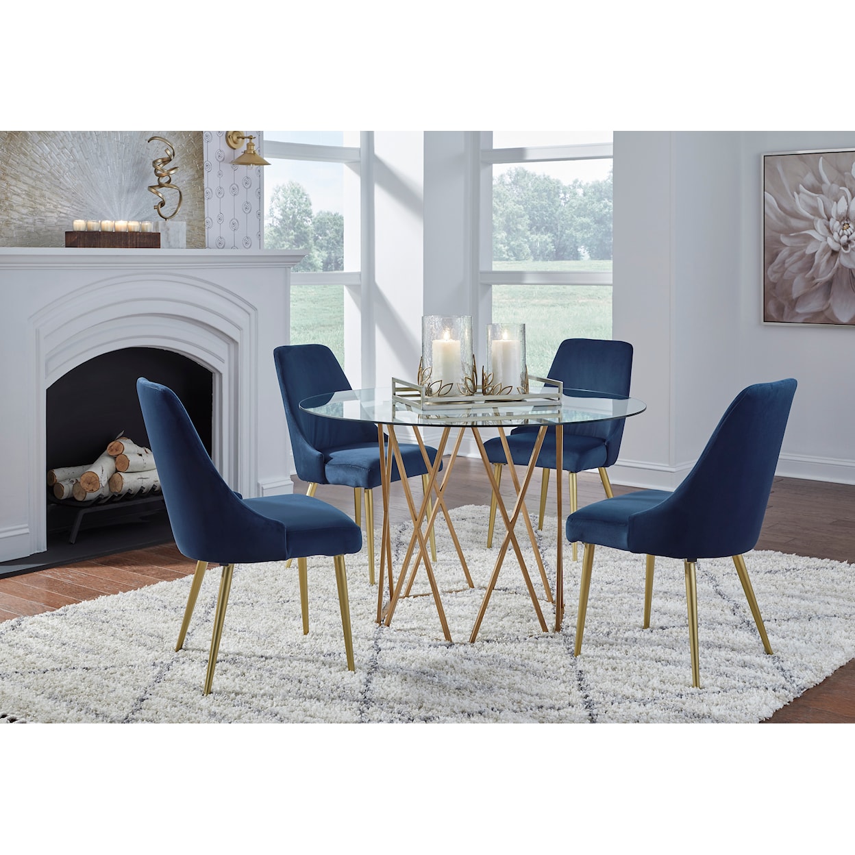 Signature Design by Ashley Furniture Wynora Dining Chair