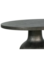 Magnussen Home Bosley Occasional Tables Round Cocktail Table