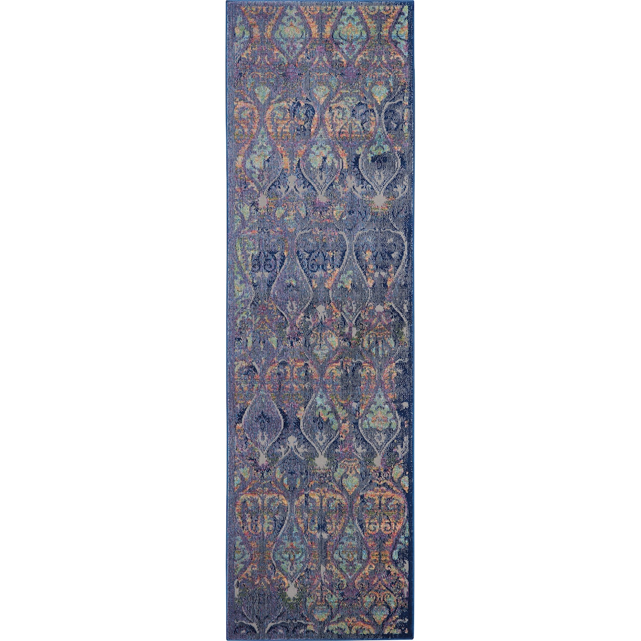 Nourison Ankara Global 2' x 6'  Rug