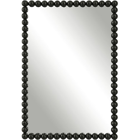 Serna Black Vanity Mirror