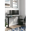 Signature Design by Ashley Lynxtyn Adjustable Height Home Office Desk