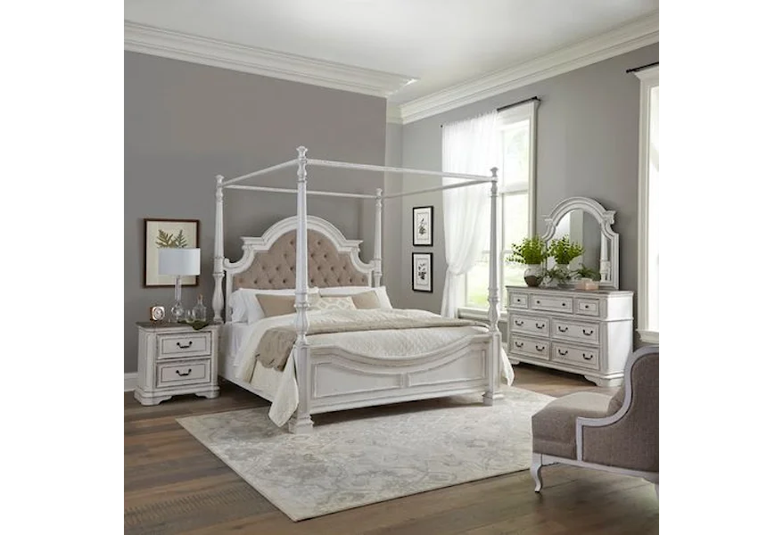 Magnolia Manor King Bedroom Group  by Liberty Furniture at VanDrie Home Furnishings