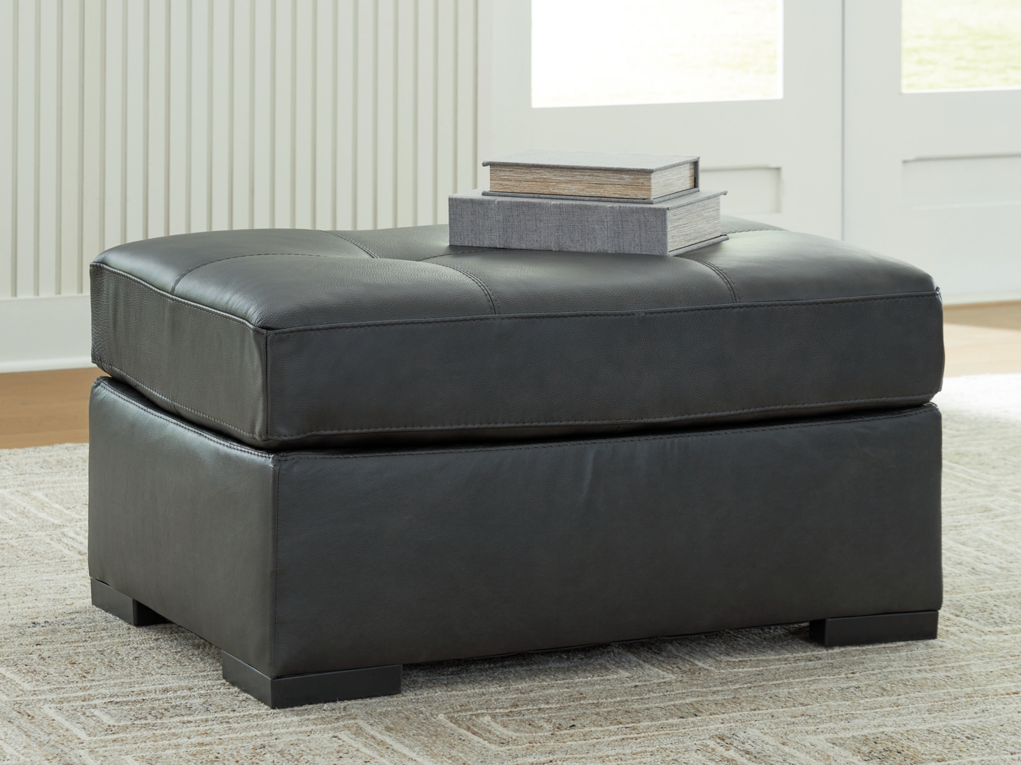 Oversized Accent Ottoman