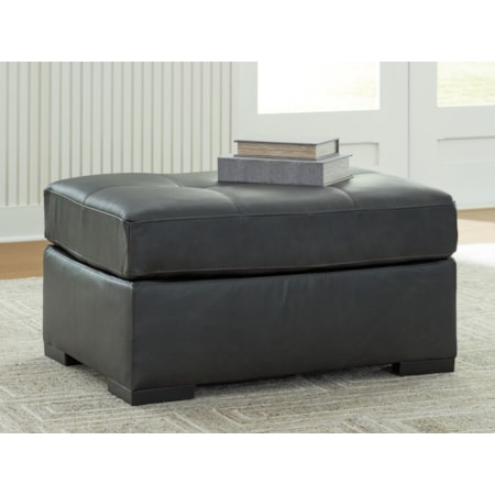 Oversized Accent Ottoman