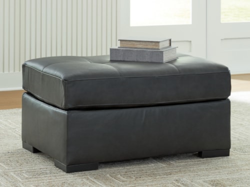 Oversized Accent Ottoman