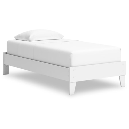 Twin Platform Bed