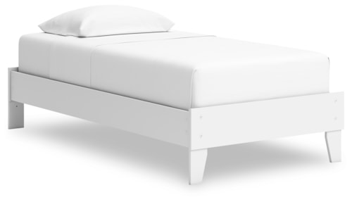 Twin Platform Bed