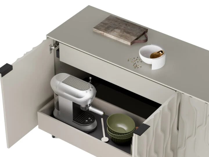 BDI Mesa Storage Credenza