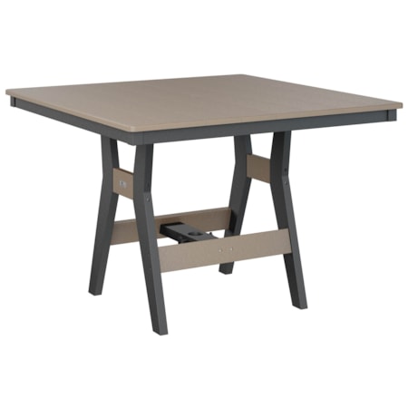 44" Square Counter-Height Table