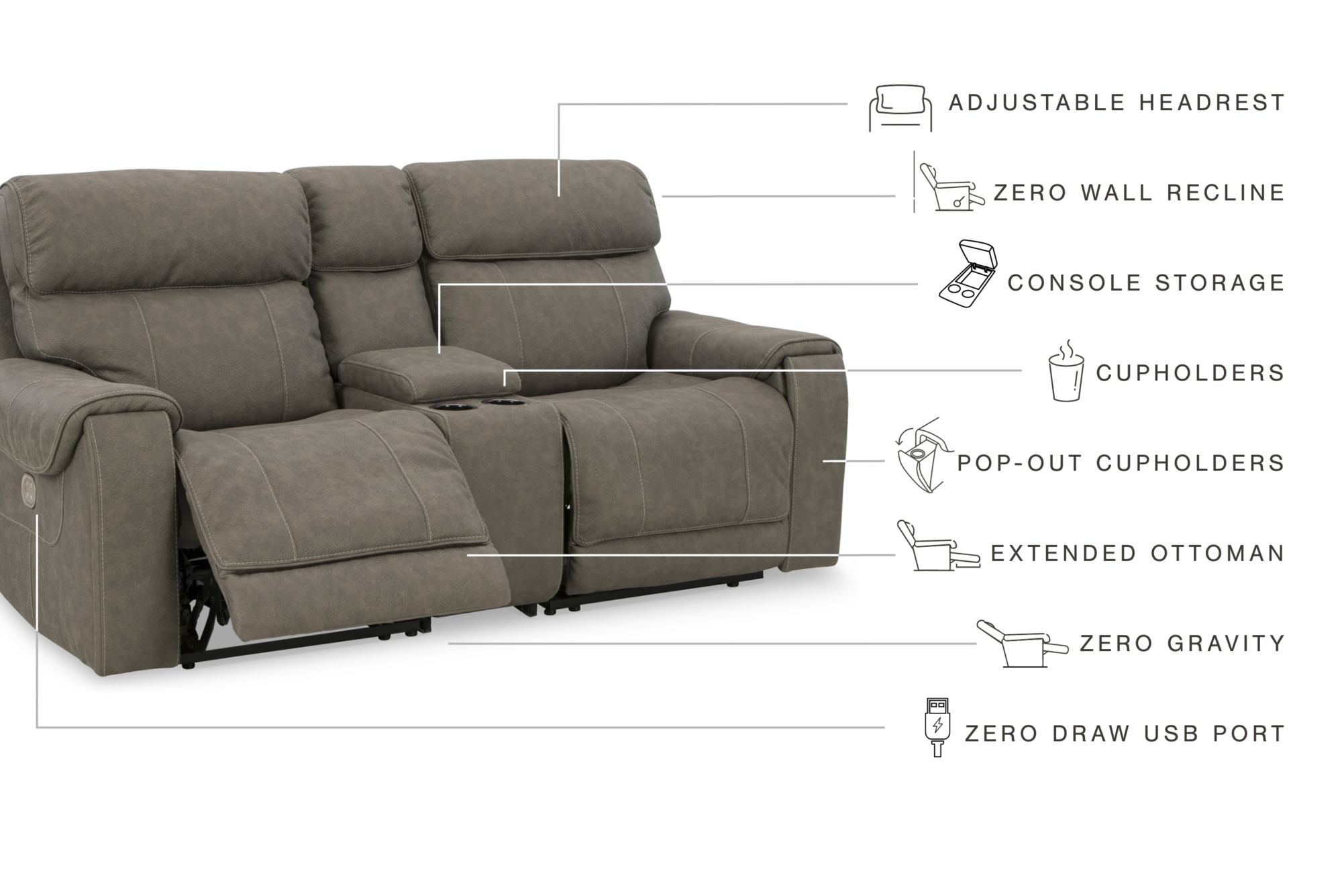 Reclining Sectional