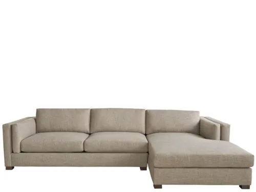Customizable Chaise Sofa