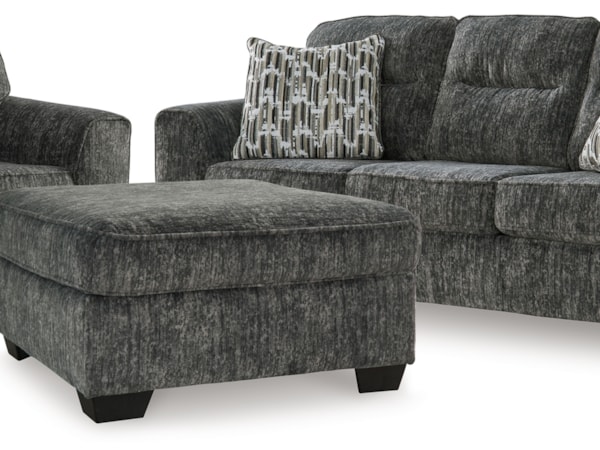 Sofa, Oversized Chair And Ottoman