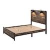 Crown Mark Carter California King Bed