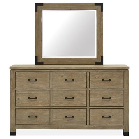 Belfort Select Ashburn Farm Landscape Mirror