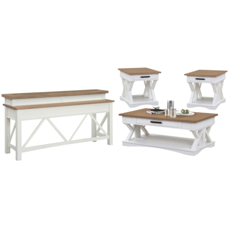 4-Piece Occasional Set