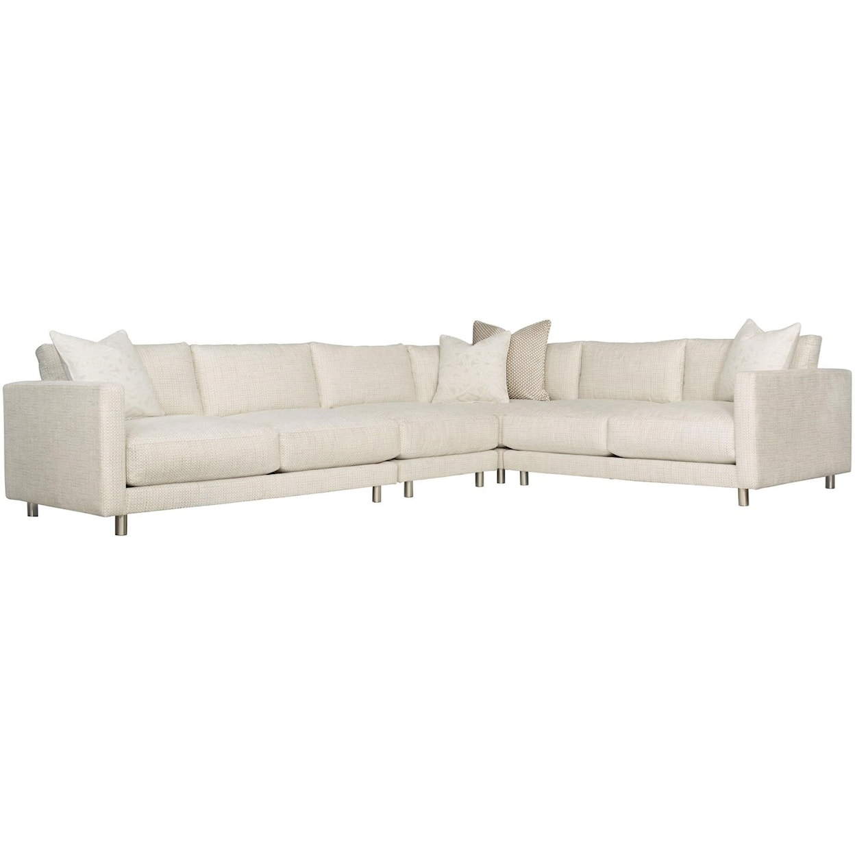 Bernhardt Bernhardt Interiors Dakota 4-Piece Sectional