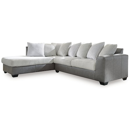 2-Piece Sectional With Chaise