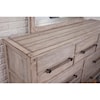 American Woodcrafters Aurora Dresser