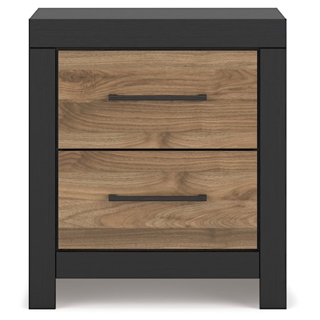 2-Drawer Nightstand