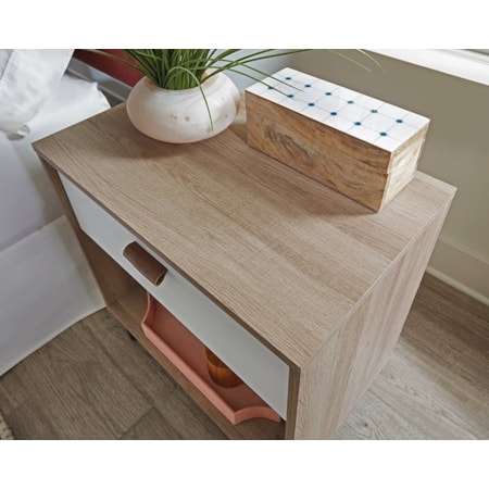 1-Drawer Nightstand