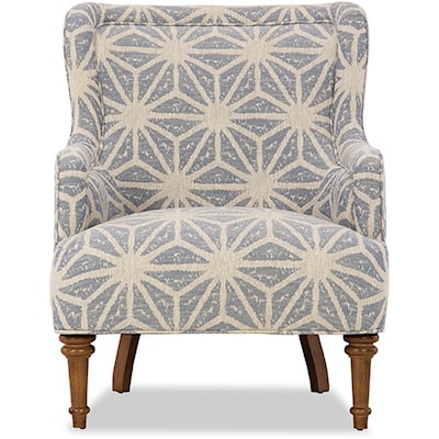 Craftmaster Craftmaster Wing Accent Chair