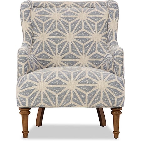 Wing Accent Chair