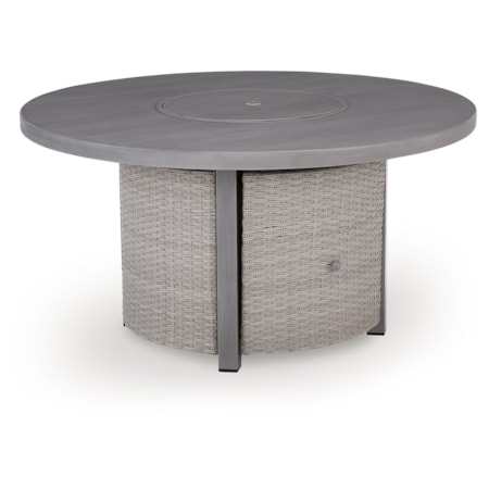 Round Fire Pit Table