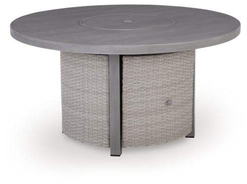 Outdoor Fire Pit Table