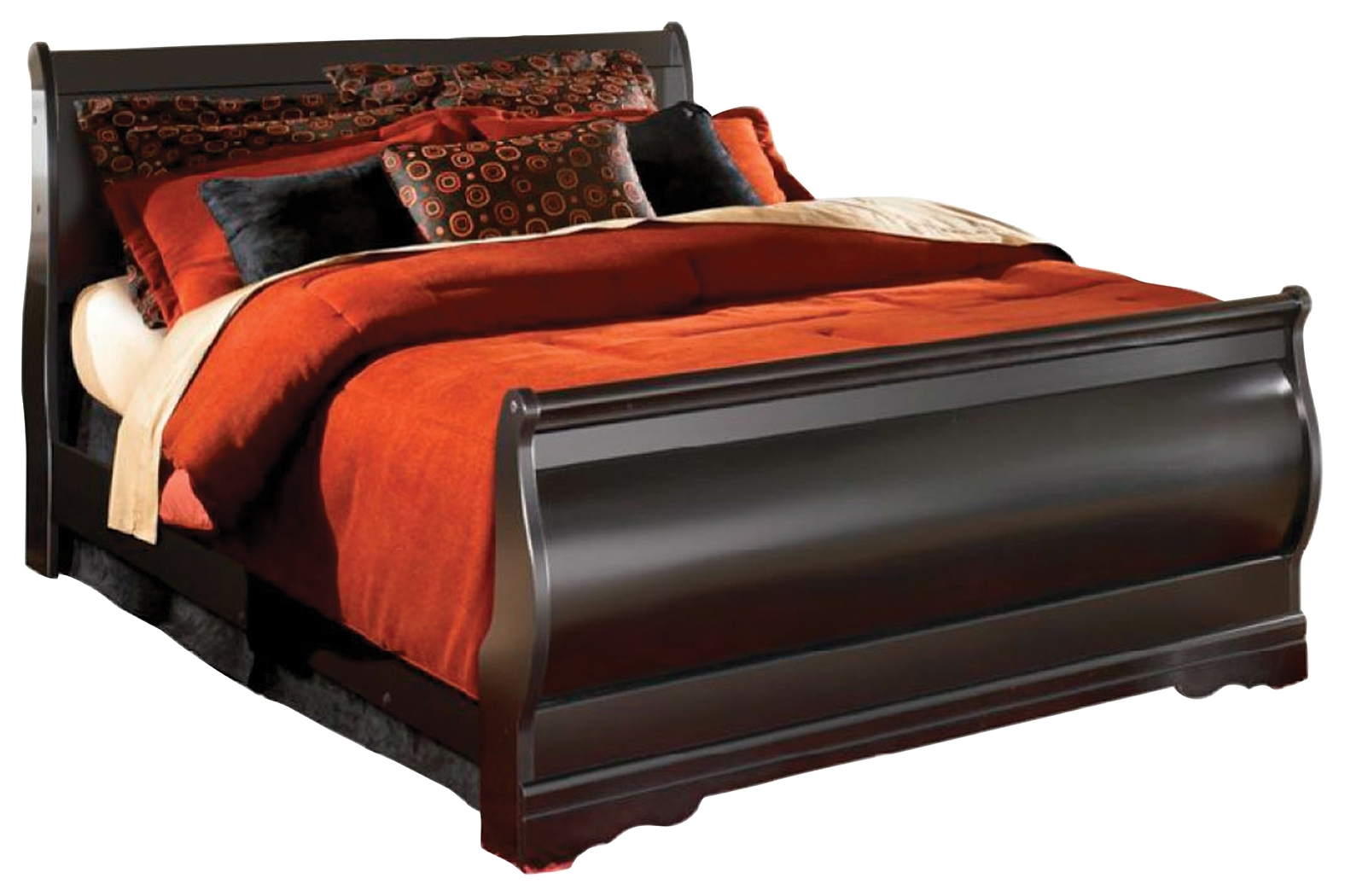 3pc Full Sleigh Bedroom Set