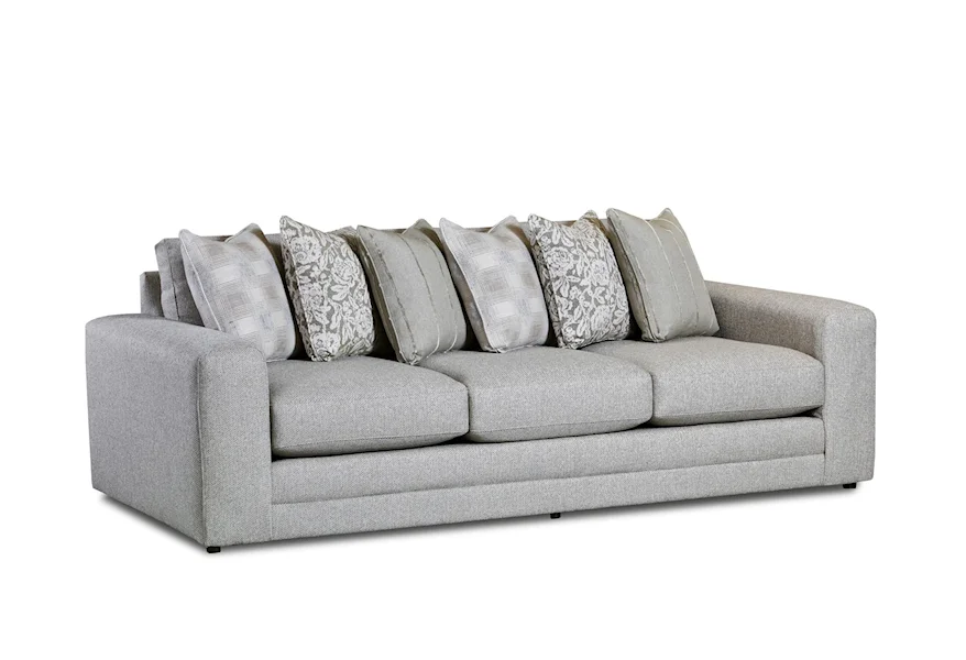 7000 MISSIONARY RAFFIA Sofa by Fusion Furniture at Furniture Barn