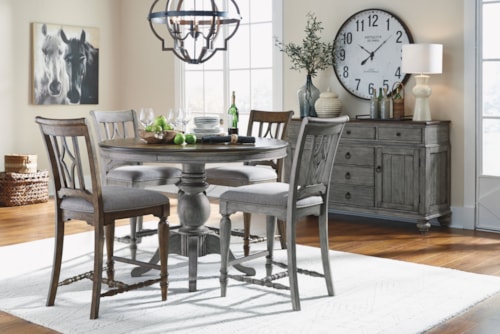Counter Height Dining Room Group
