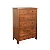 Buckeye Furniture Shaker Customizable Solid Wood Chest