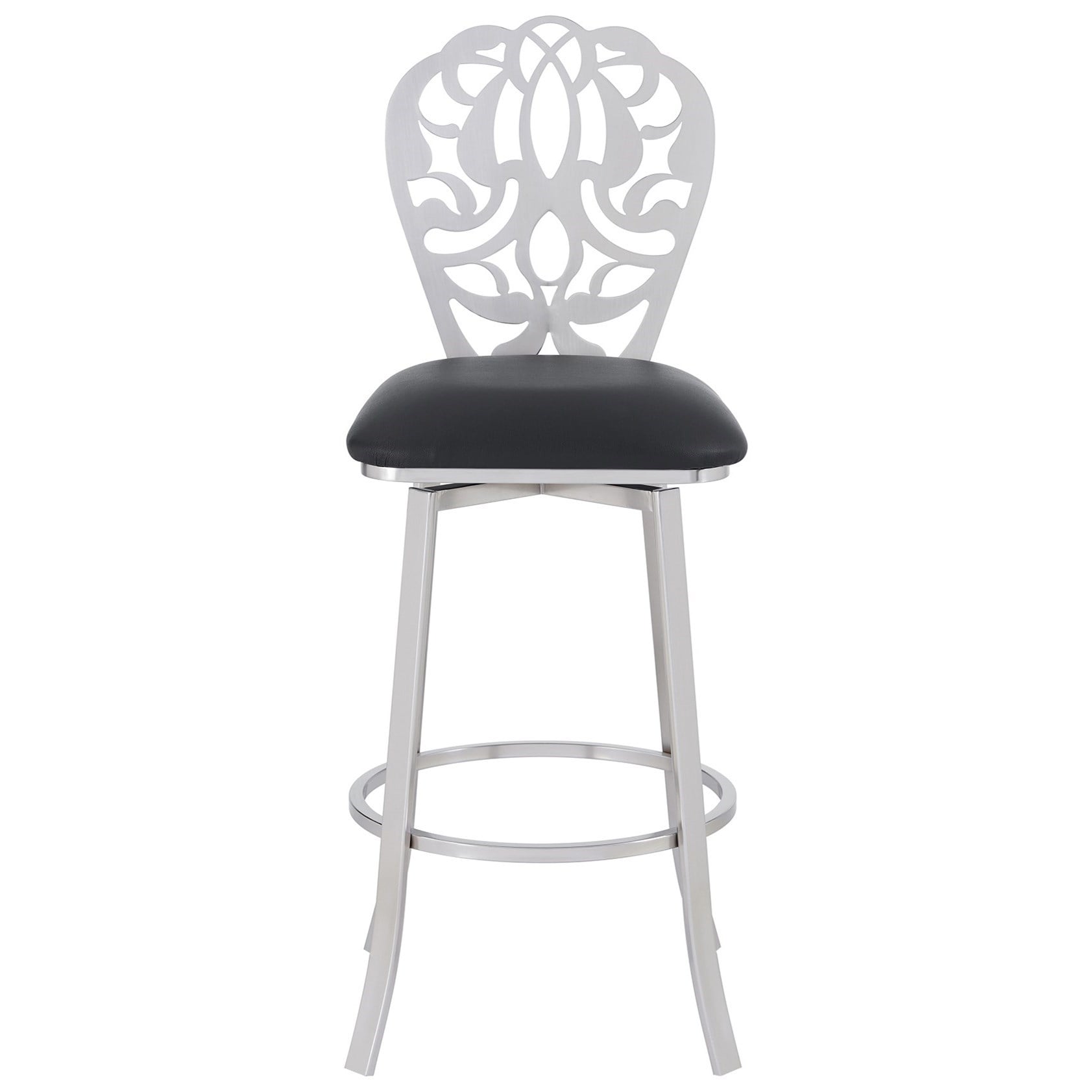 Armen Living Cherie 30" Bar Height Barstool