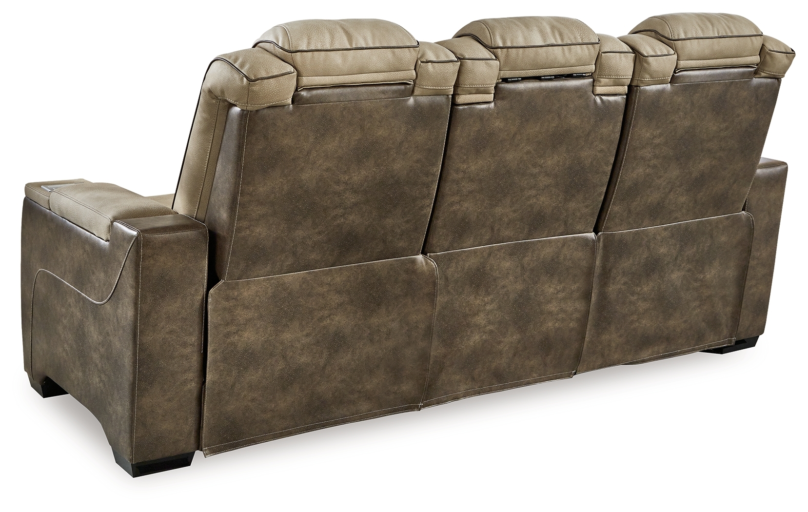 Signature Design by Ashley Next-Gen DuraPella Pwr Rec Sofa With Adj Headrest