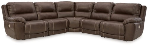 5-Piece Power Reclining Sectional