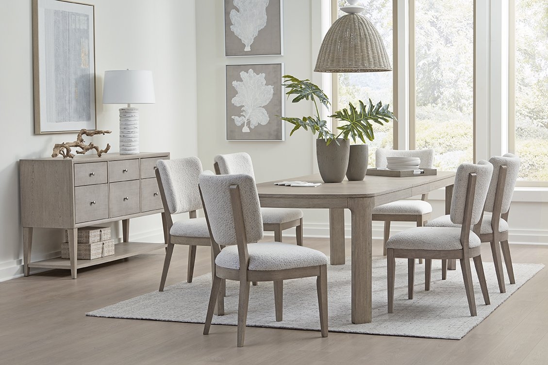 Palmetto Home Cape Rectangle Dining Table