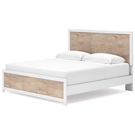 King Panel Bed