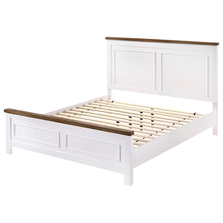 Queen Panel Bed