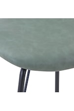 VFM Signature Owen Owen Contemporary Upholstered Dining Chair - Jade