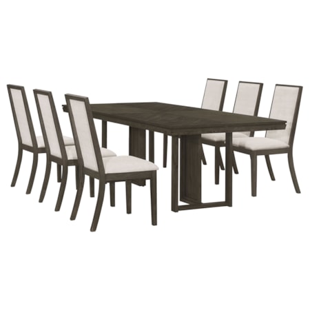 7-piece Dining Table Set